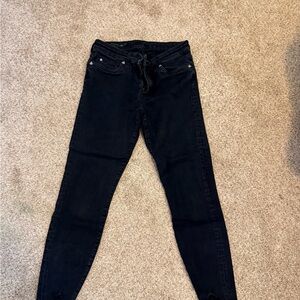 men’s black skinny jeans